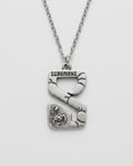 SCORPIONS LOGO NECKLACE
