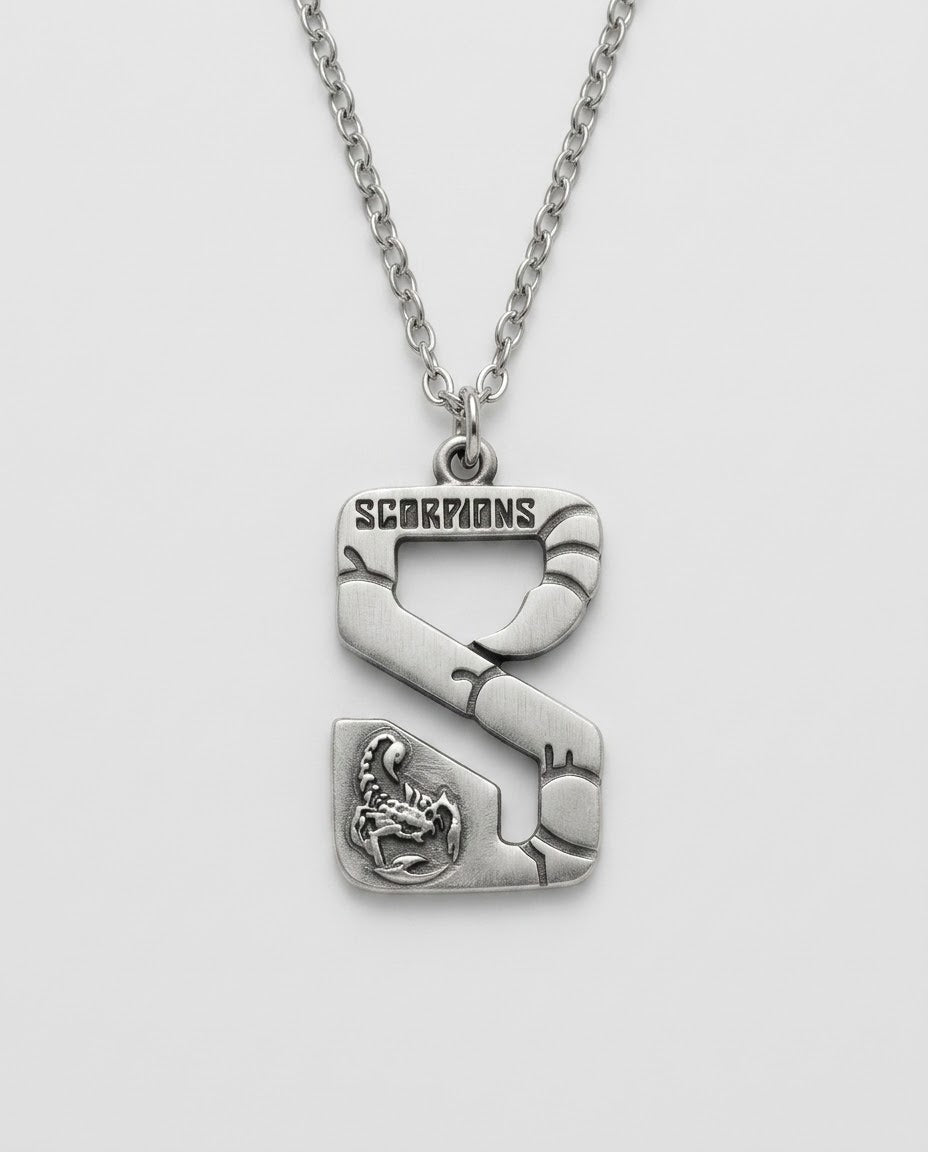 SCORPIONS LOGO NECKLACE