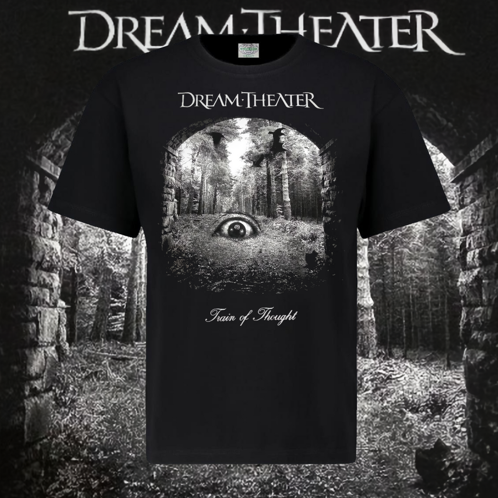 DREAM THEATER T-SHIRT - TRAIN OF THOUGHT