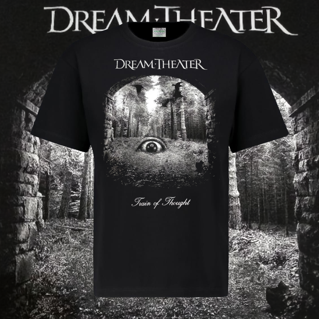 DREAM THEATER T-SHIRT - TRAIN OF THOUGHT