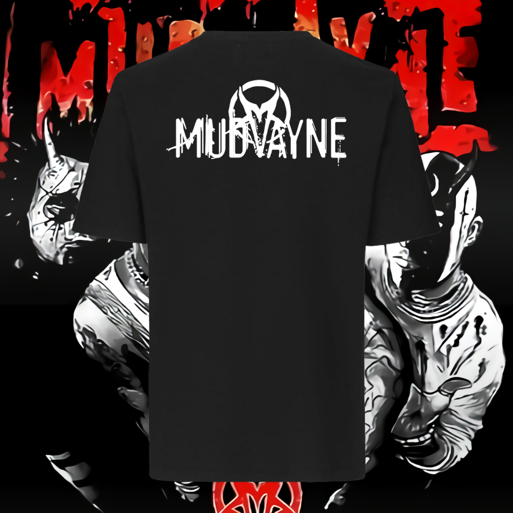 MUDVAYNE T-SHIRT - MASKED MEMBERS