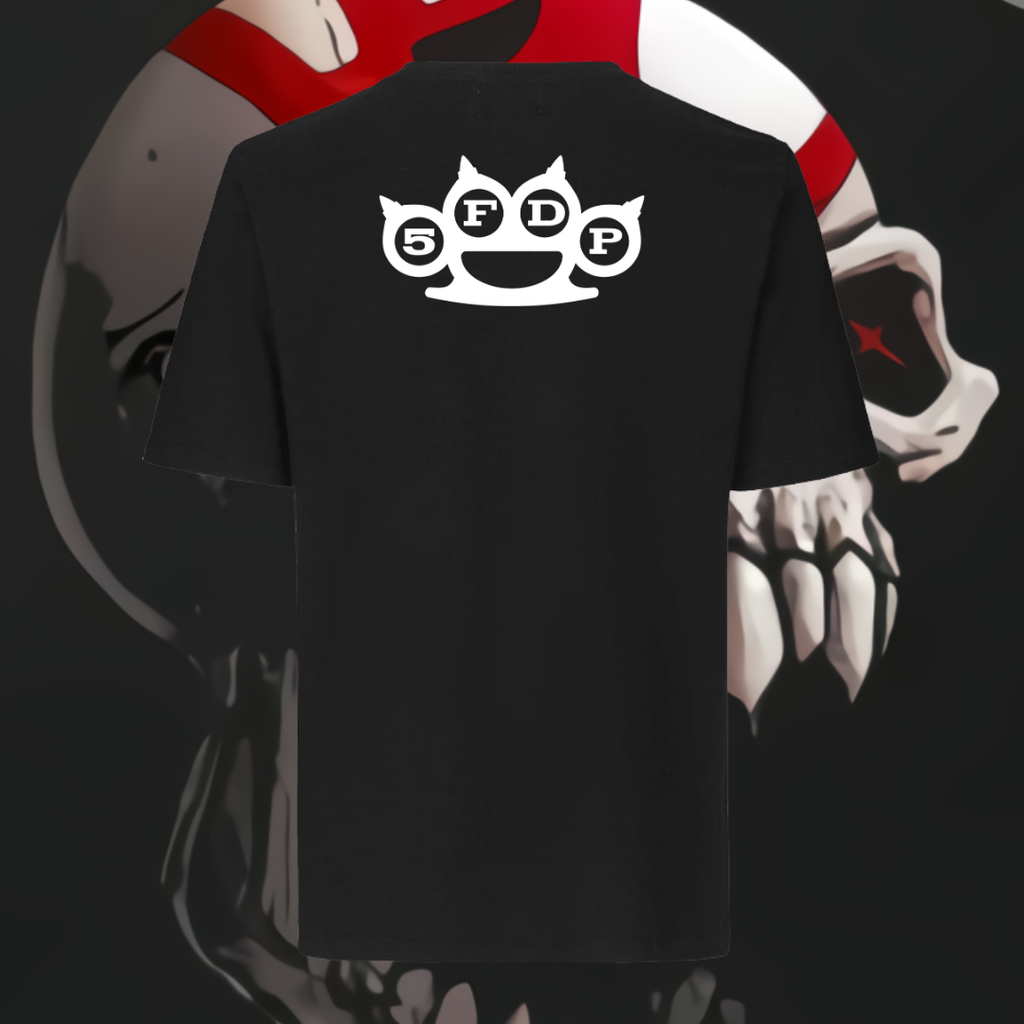 FIVE FINGER DEATH PUNCH T-SHIRT - SKULL PUNCH