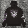 HIM FULL SLEEVES HOODIE - HEARTAGRAMS
