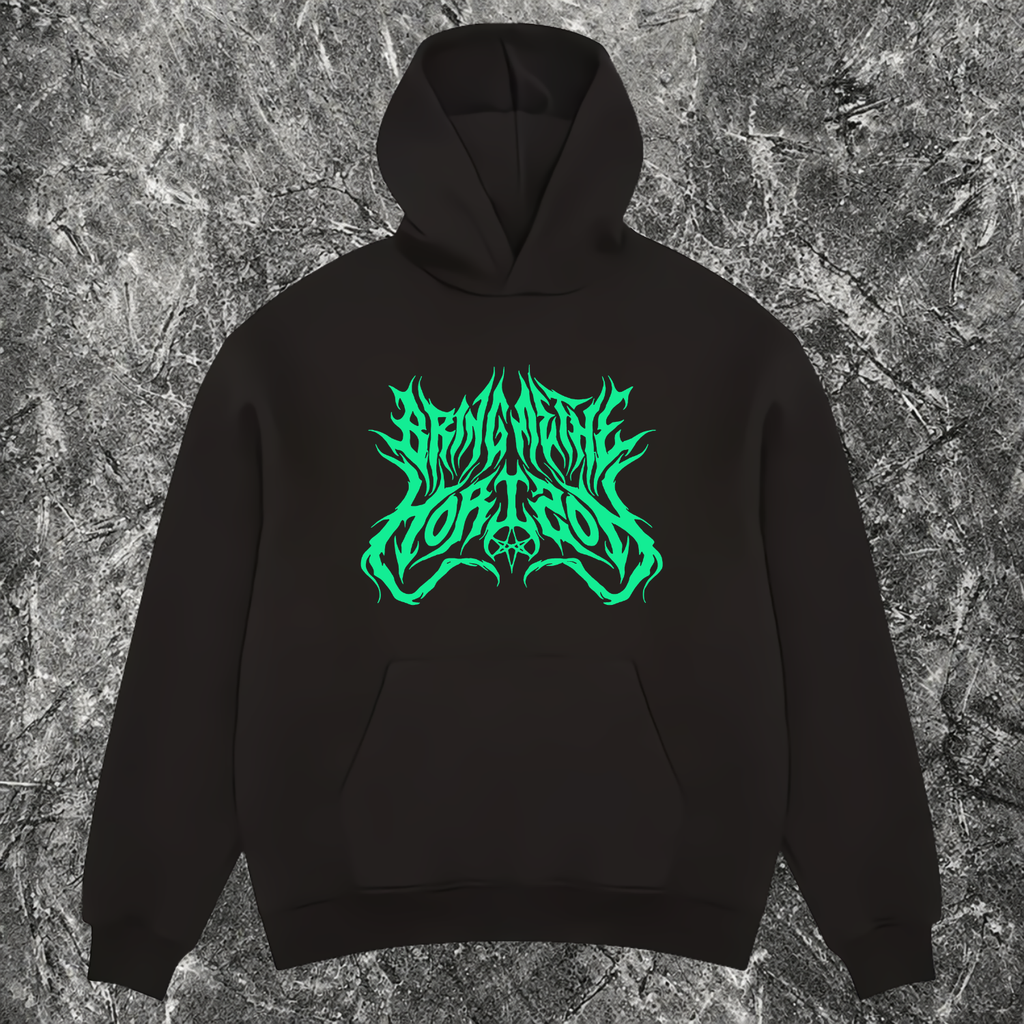 BRING ME THE HORIZON HOODIE - POST HUMAN AESTHETIC