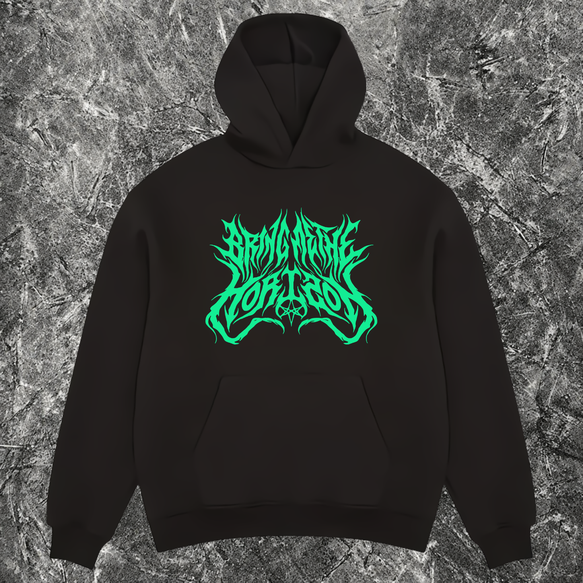 BRING ME THE HORIZON HOODIE - POST HUMAN AESTHETIC