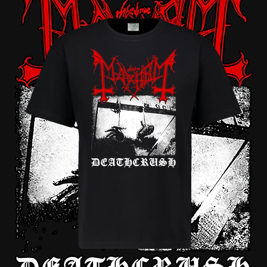 MAYHEM T-SHIRT - DEATHCRUSH