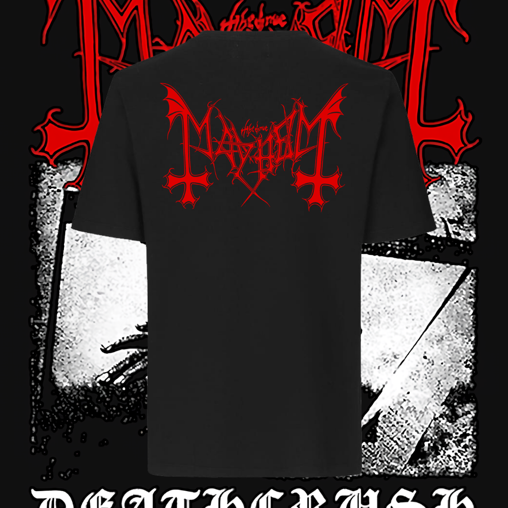 MAYHEM T-SHIRT - DEATHCRUSH