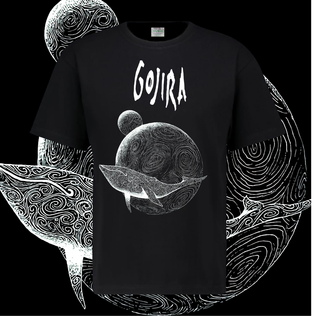 GOJIRA T-SHIRT - FLYING WHALE 1