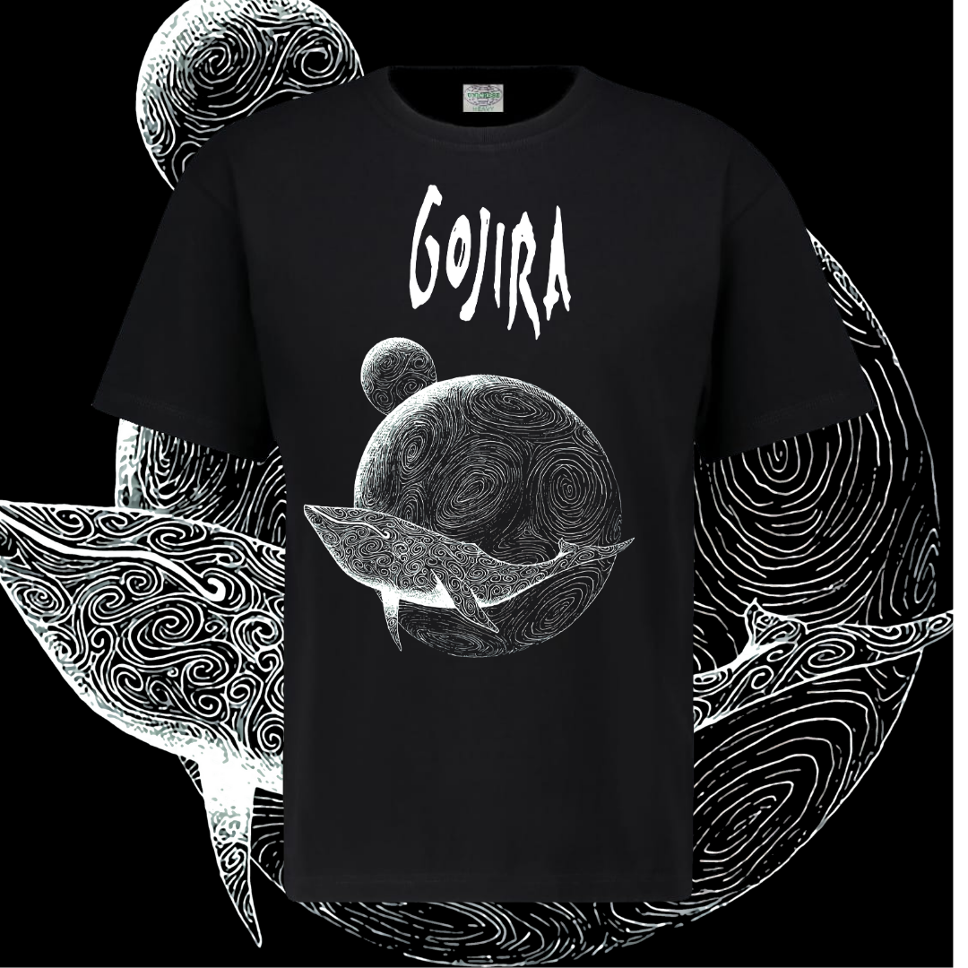 GOJIRA T-SHIRT - FLYING WHALE 1