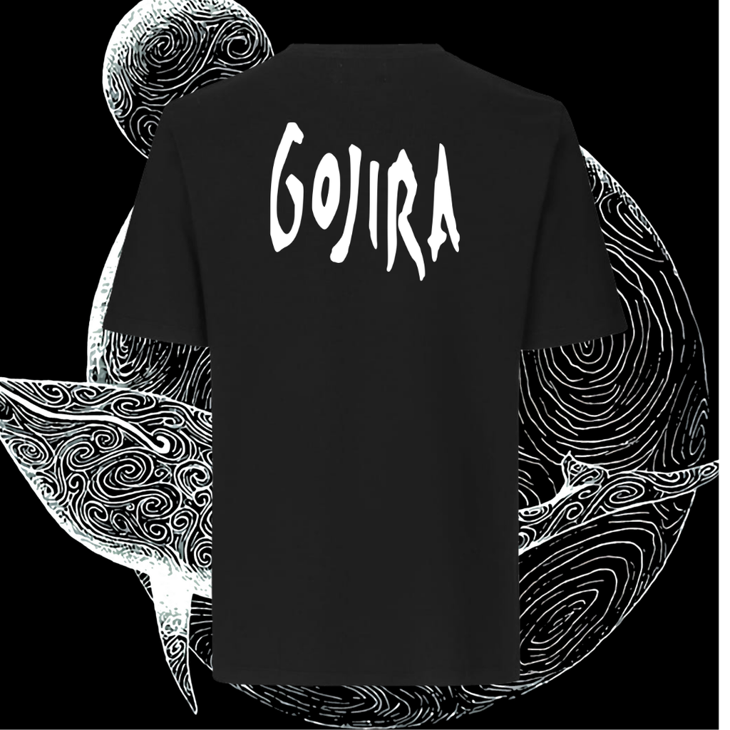 GOJIRA T-SHIRT - FLYING WHALE 1