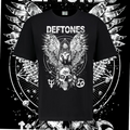DEFTONES T-SHIRT - OWL SKULL