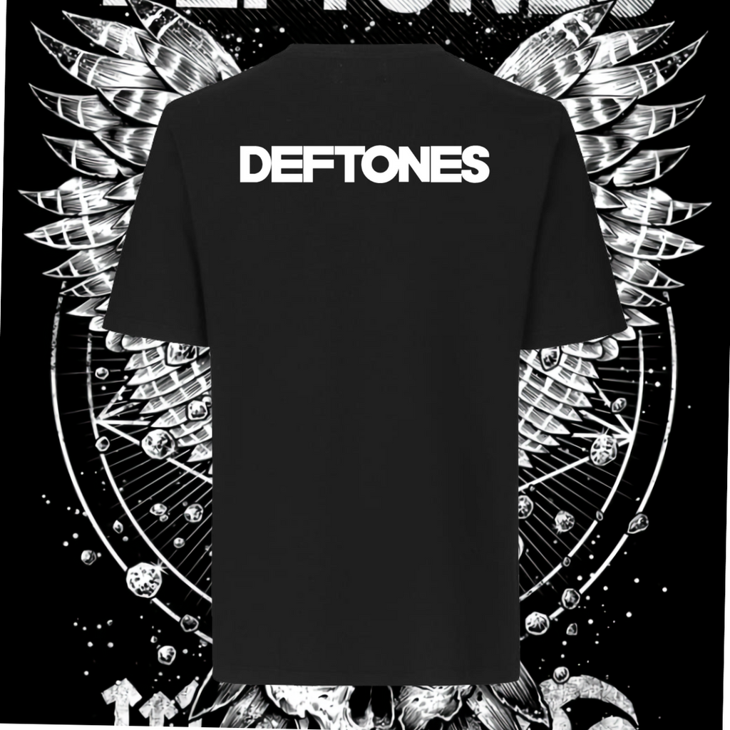 DEFTONES T-SHIRT - OWL SKULL