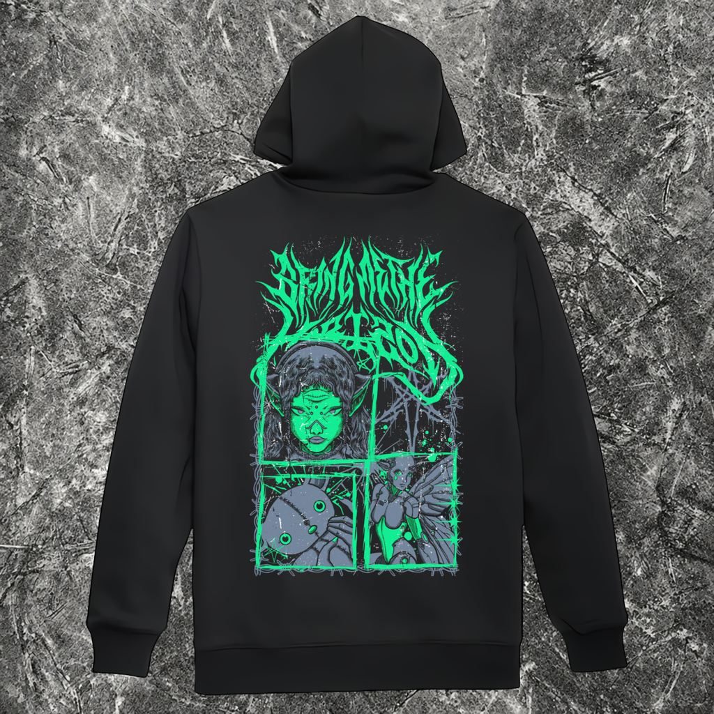 BRING ME THE HORIZON HOODIE - POST HUMAN AESTHETIC