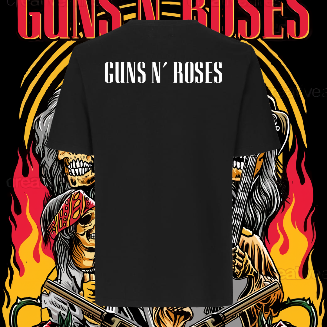 GUNS N ROSES T-SHIRT - APPETITE FOR DESTRUCTION 2