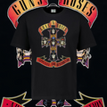 GUNS N ROSES T-SHIRT - APPETITE FOR DESTRUCTION