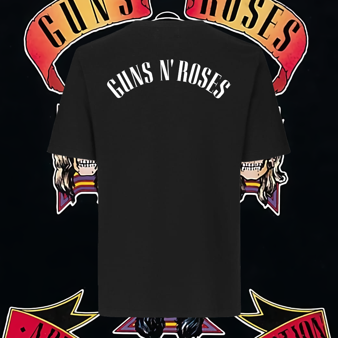 GUNS N ROSES T-SHIRT - APPETITE FOR DESTRUCTION
