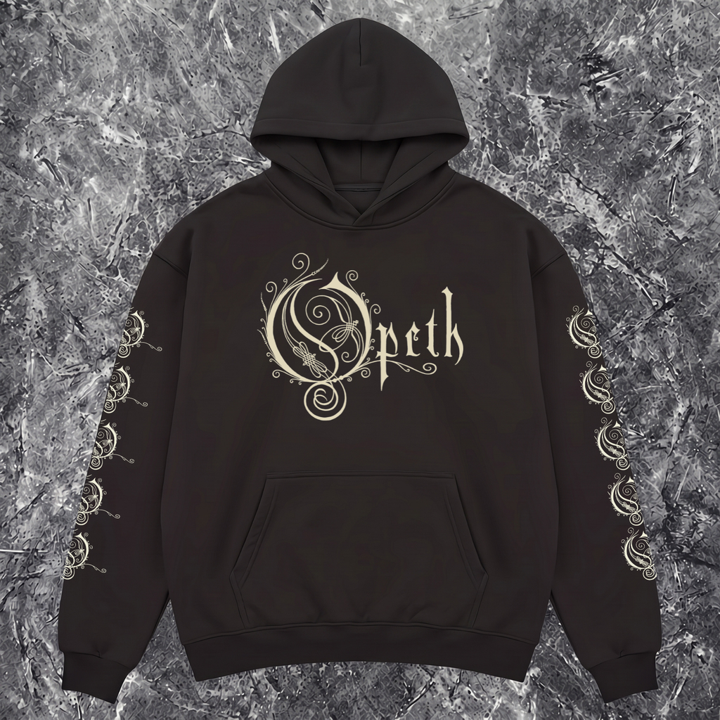 OPETH SLEEVES HOODIES - SWEDISH