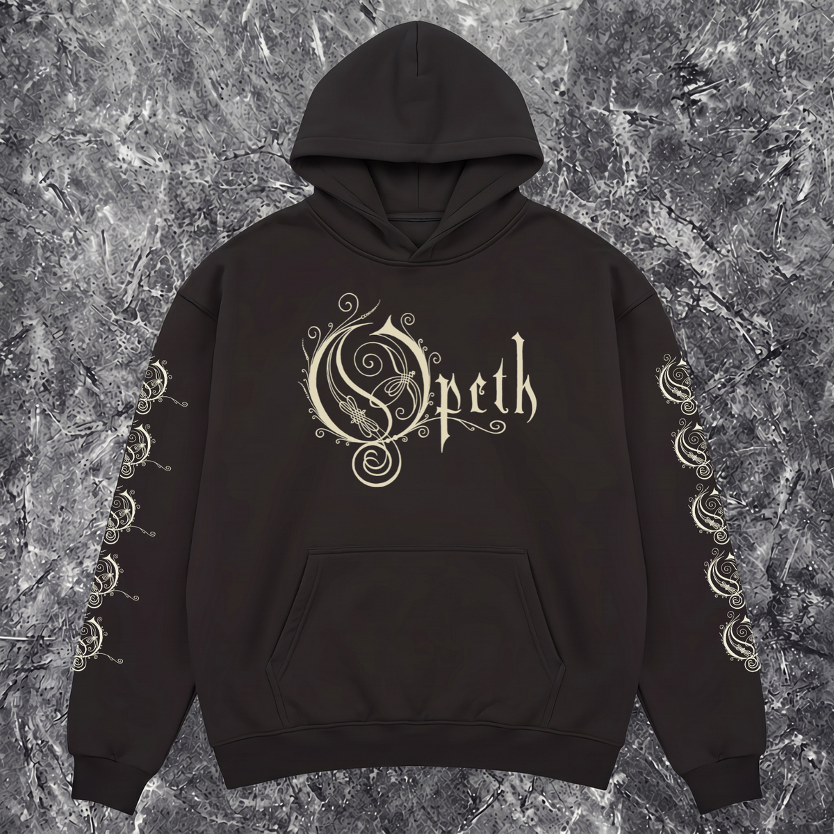 OPETH SLEEVES HOODIES - SWEDISH