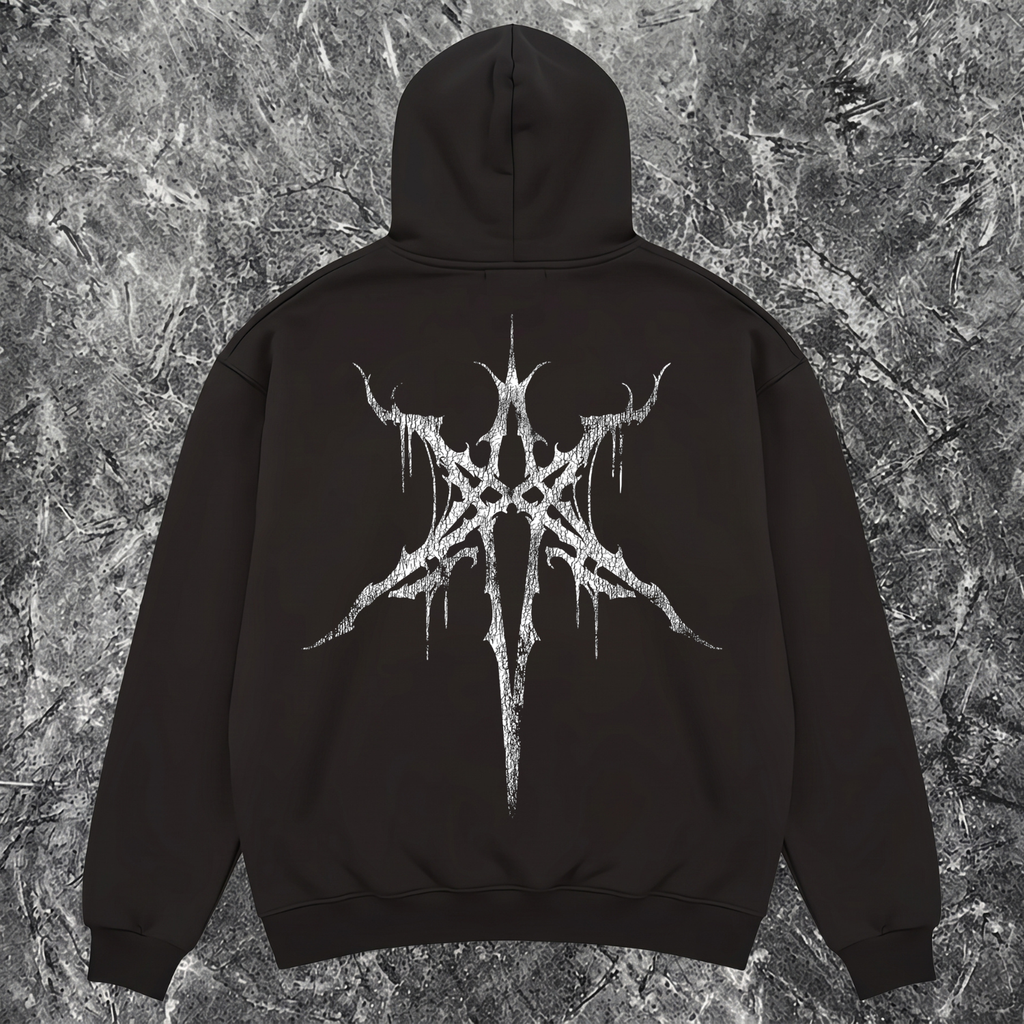 BRING ME THE HORIZON HOODIE - DEATHCORE STAR