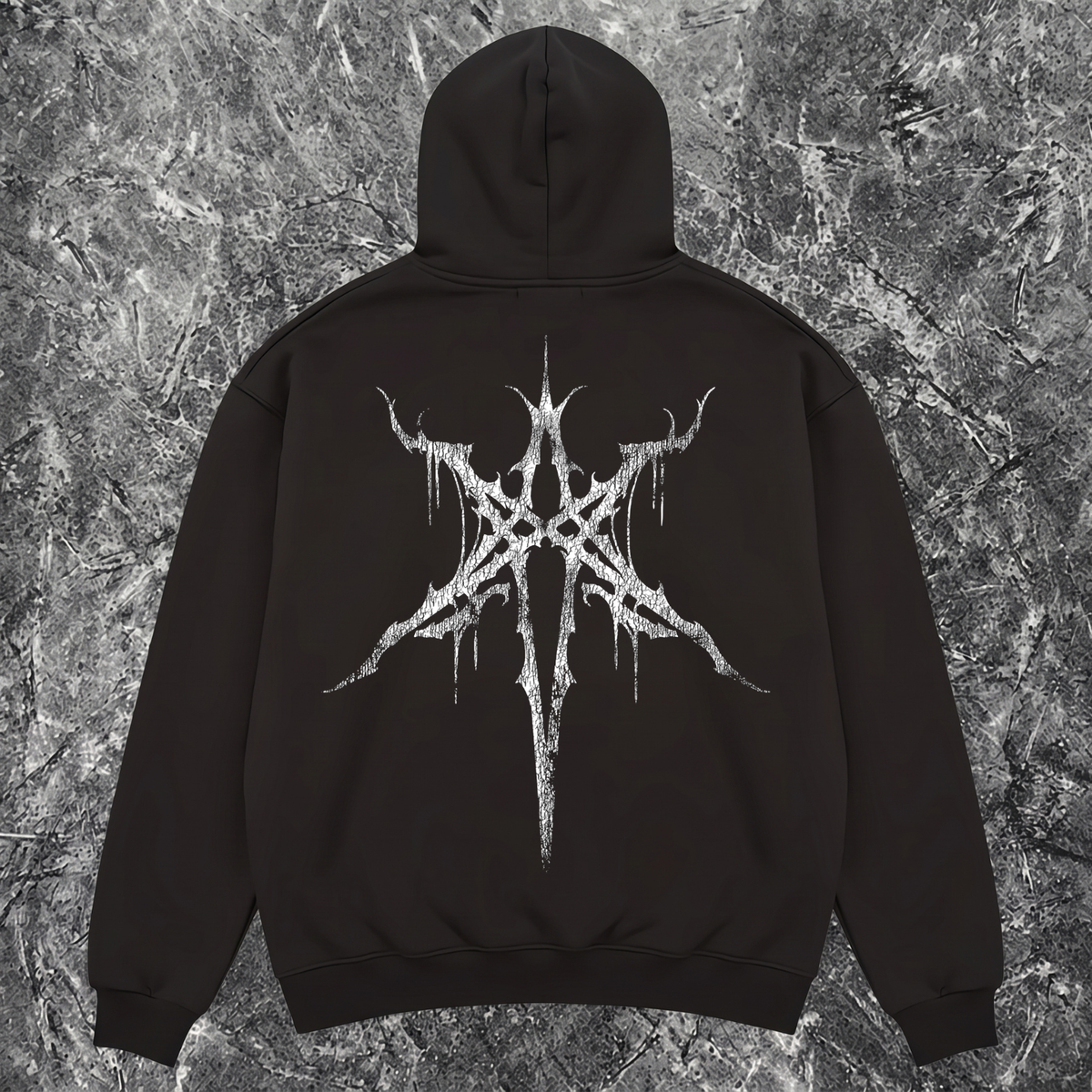 BRING ME THE HORIZON HOODIE - DEATHCORE STAR
