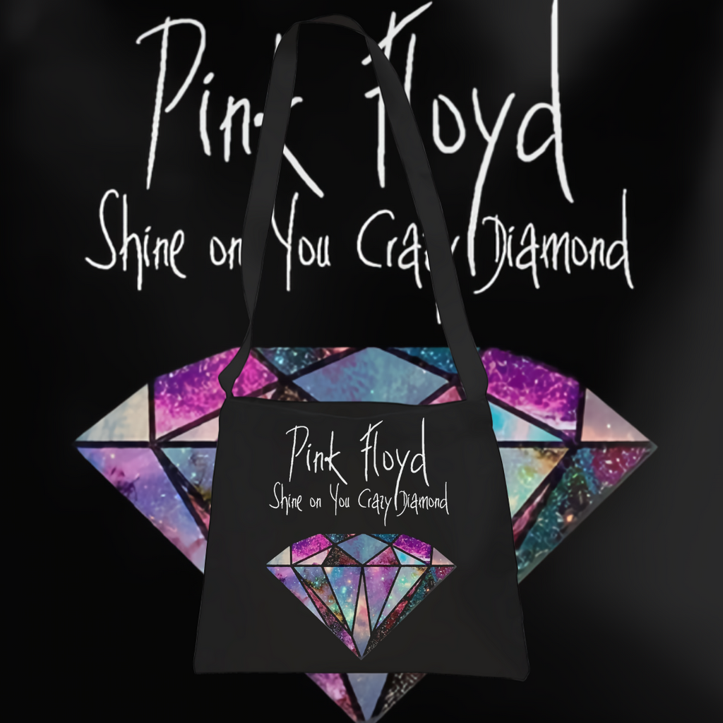 PINK FLOYD SHINE ON YOU CRAZY DIAMOND TOTEBAG