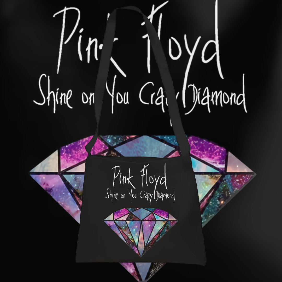 PINK FLOYD SHINE ON YOU CRAZY DIAMOND TOTEBAG