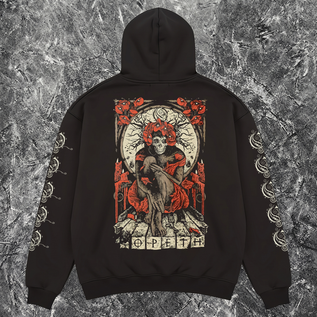 OPETH SLEEVES HOODIES - SWEDISH