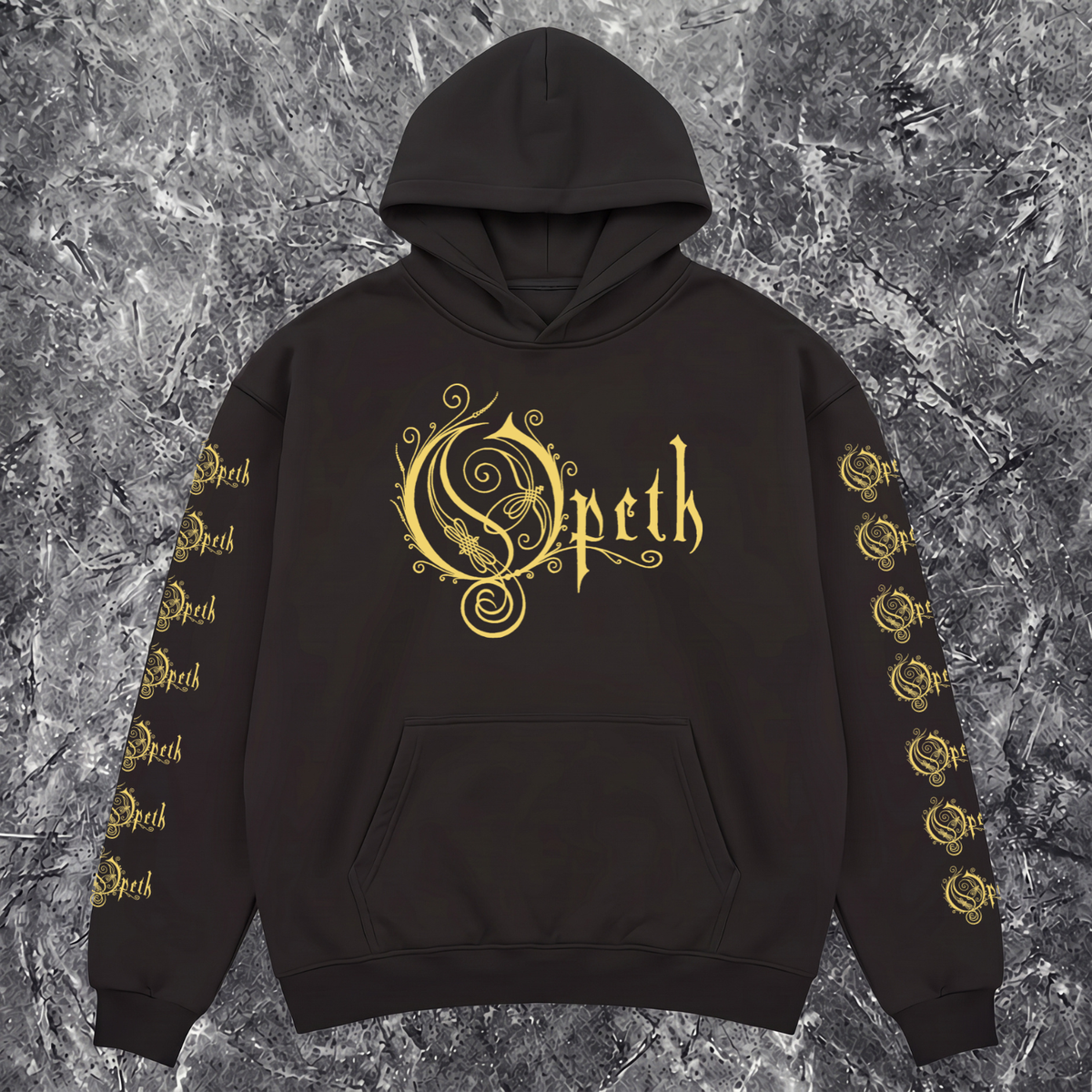 OPETH FULL SLEEVES HOODIE - MOON ABOVE SUN BELOW