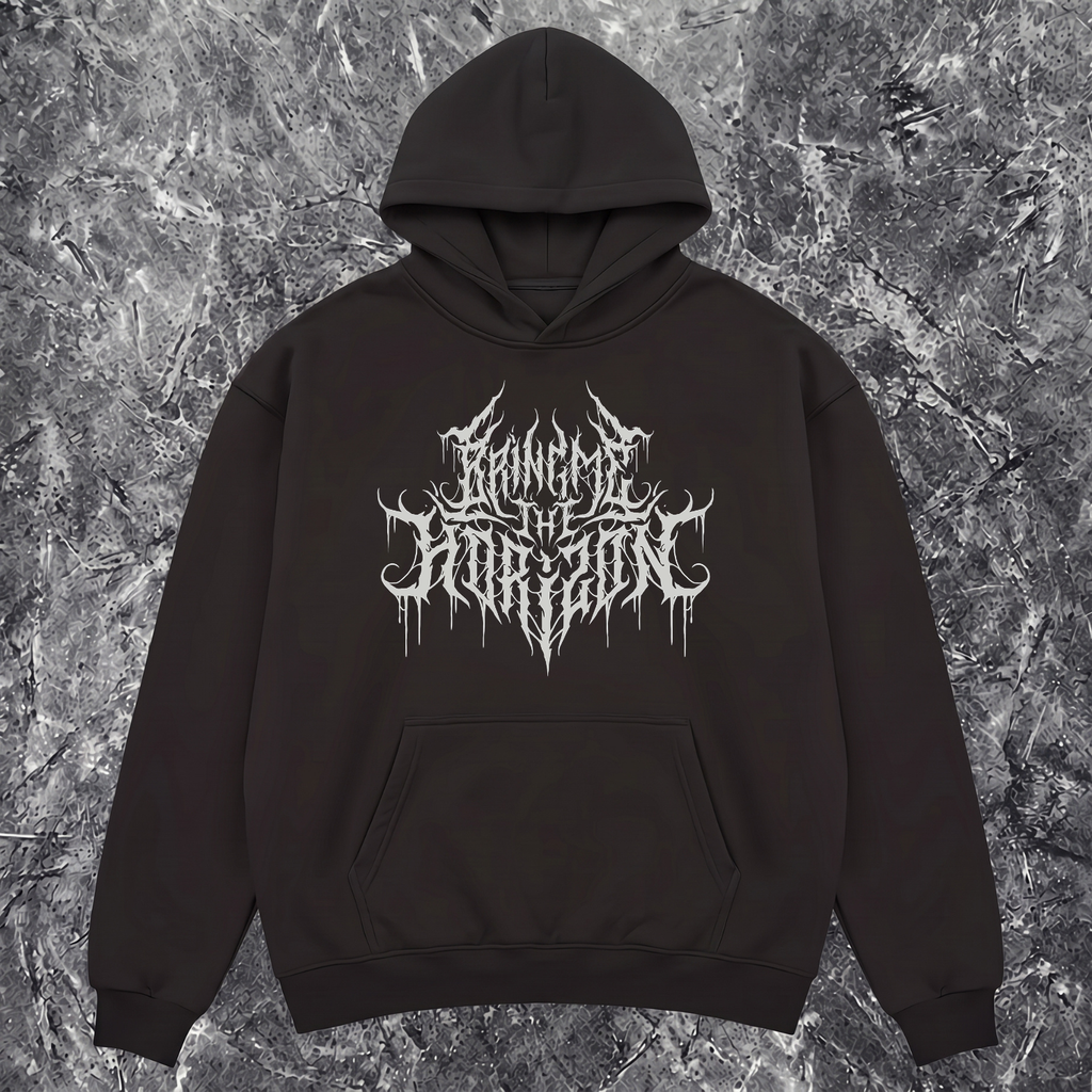 BRING ME THE HORIZON HOODIE - DEATHCORE STAR