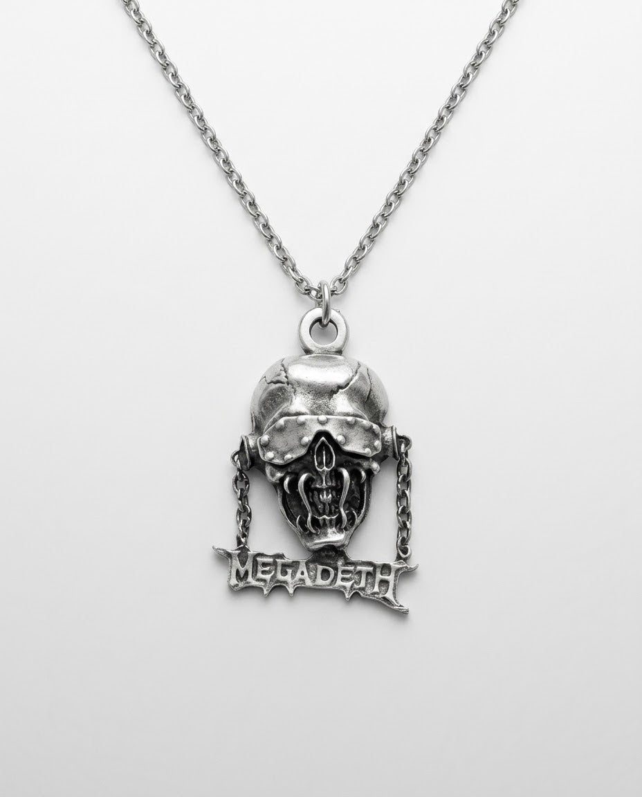 MEGADETH NECKLACE