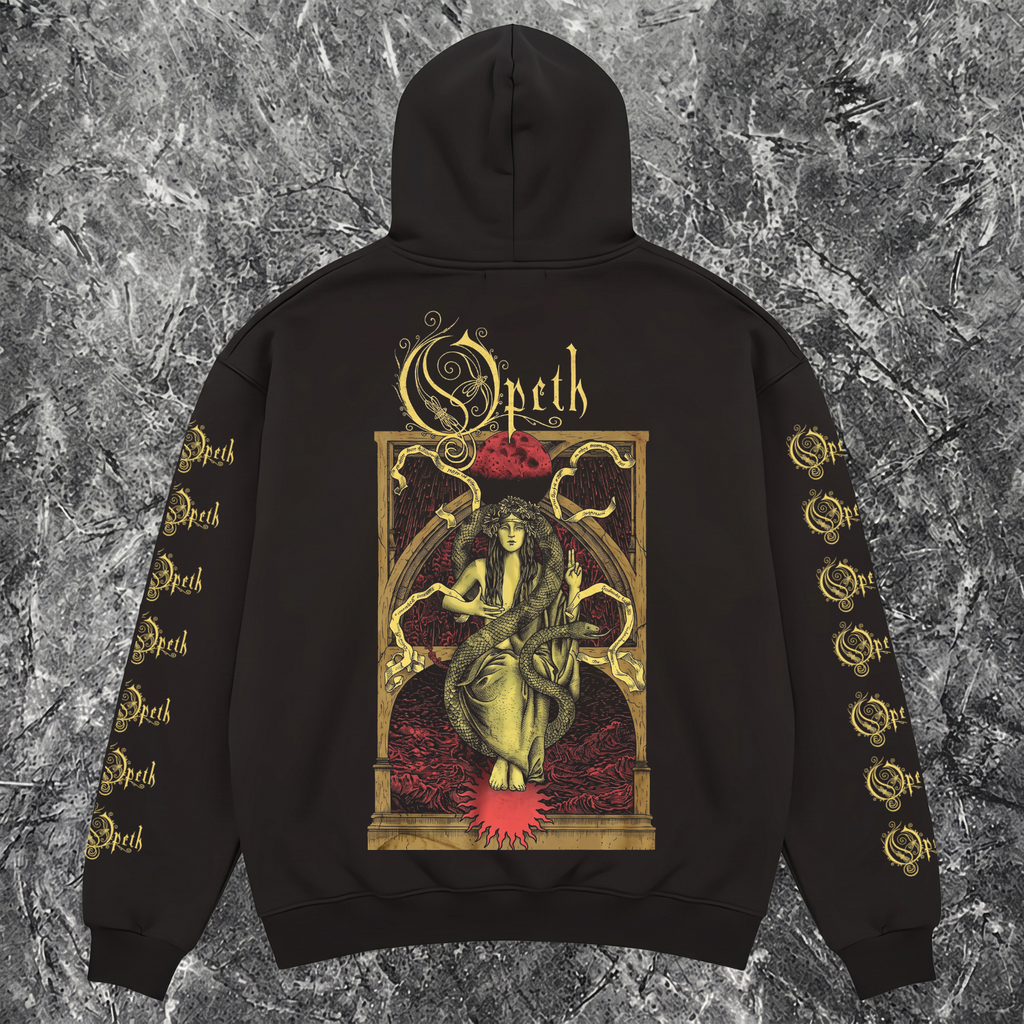 OPETH FULL SLEEVES HOODIE - MOON ABOVE SUN BELOW