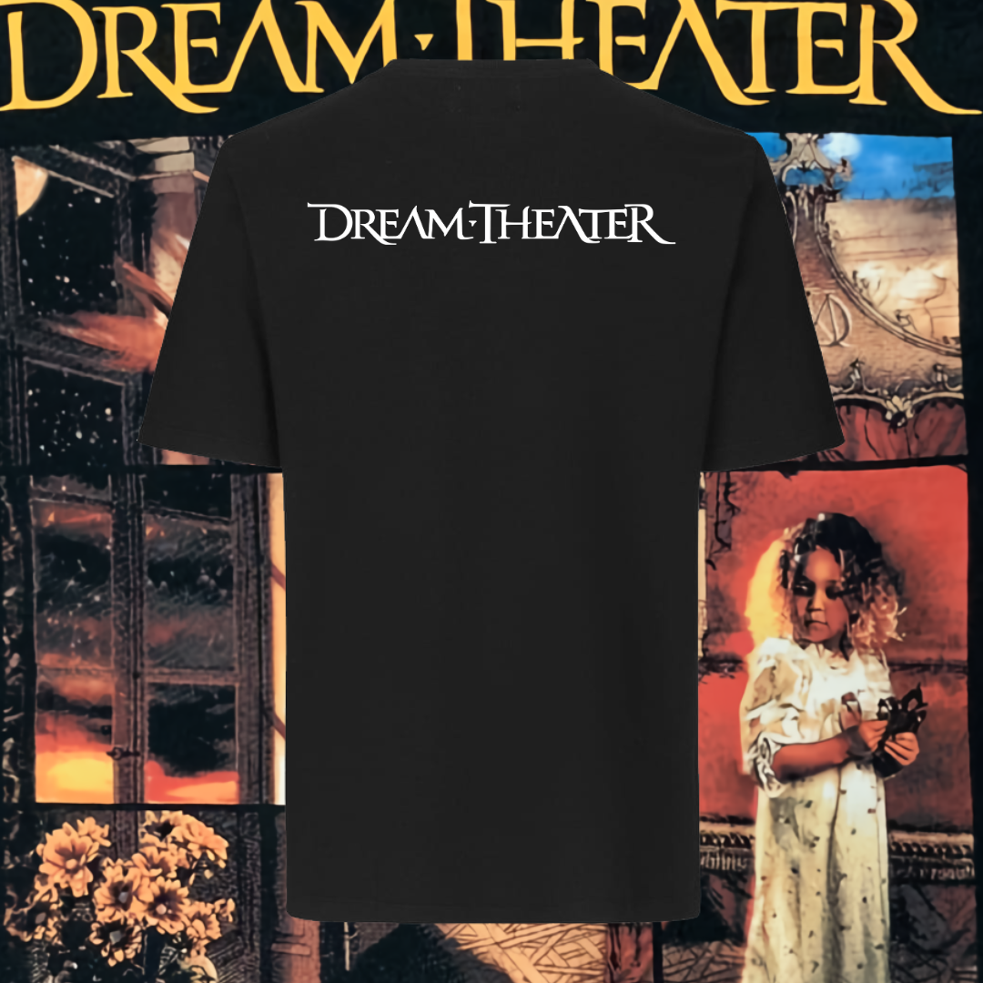 DREAM THEATER T-SHIRT - IMAGES, WORDS AND BEYOND 2017 ANNIVERSARY TOUR