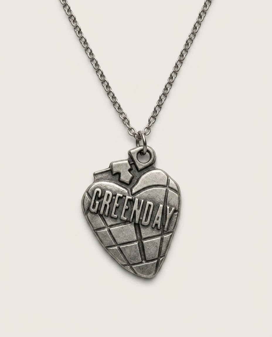 GREEN DAY NECKLACE