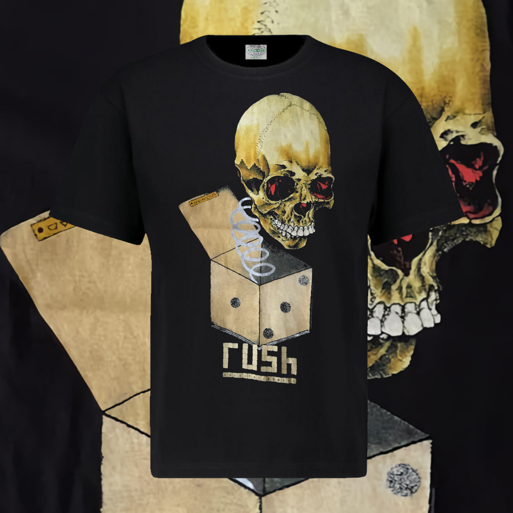 RUSH T-SHIRT - JACK IN THE BOX