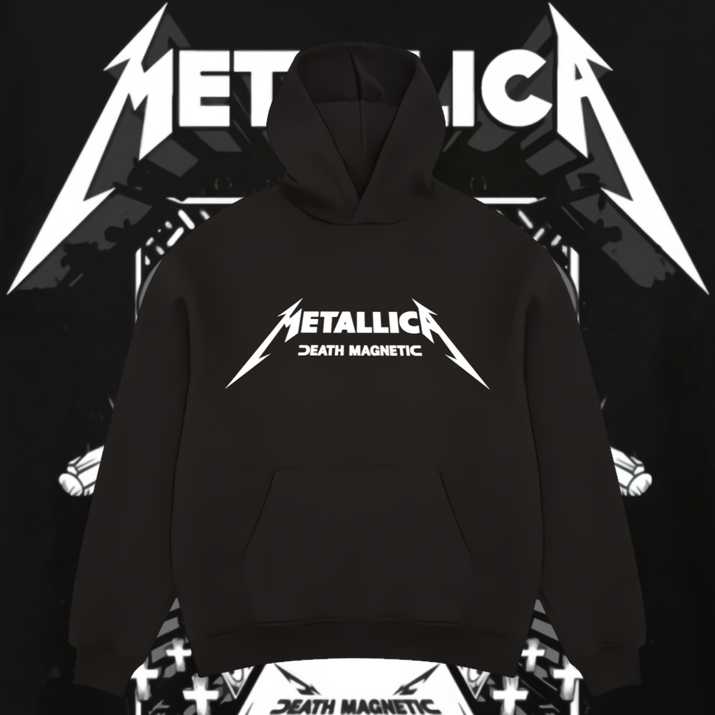 METALLICA HOODIE - DEATH MAGNETIC