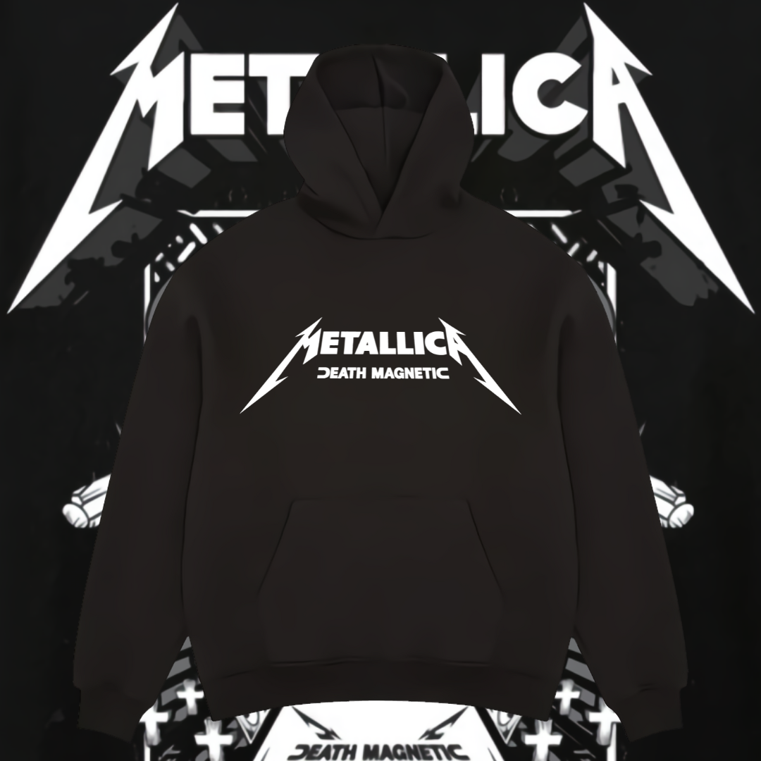 METALLICA HOODIE - DEATH MAGNETIC