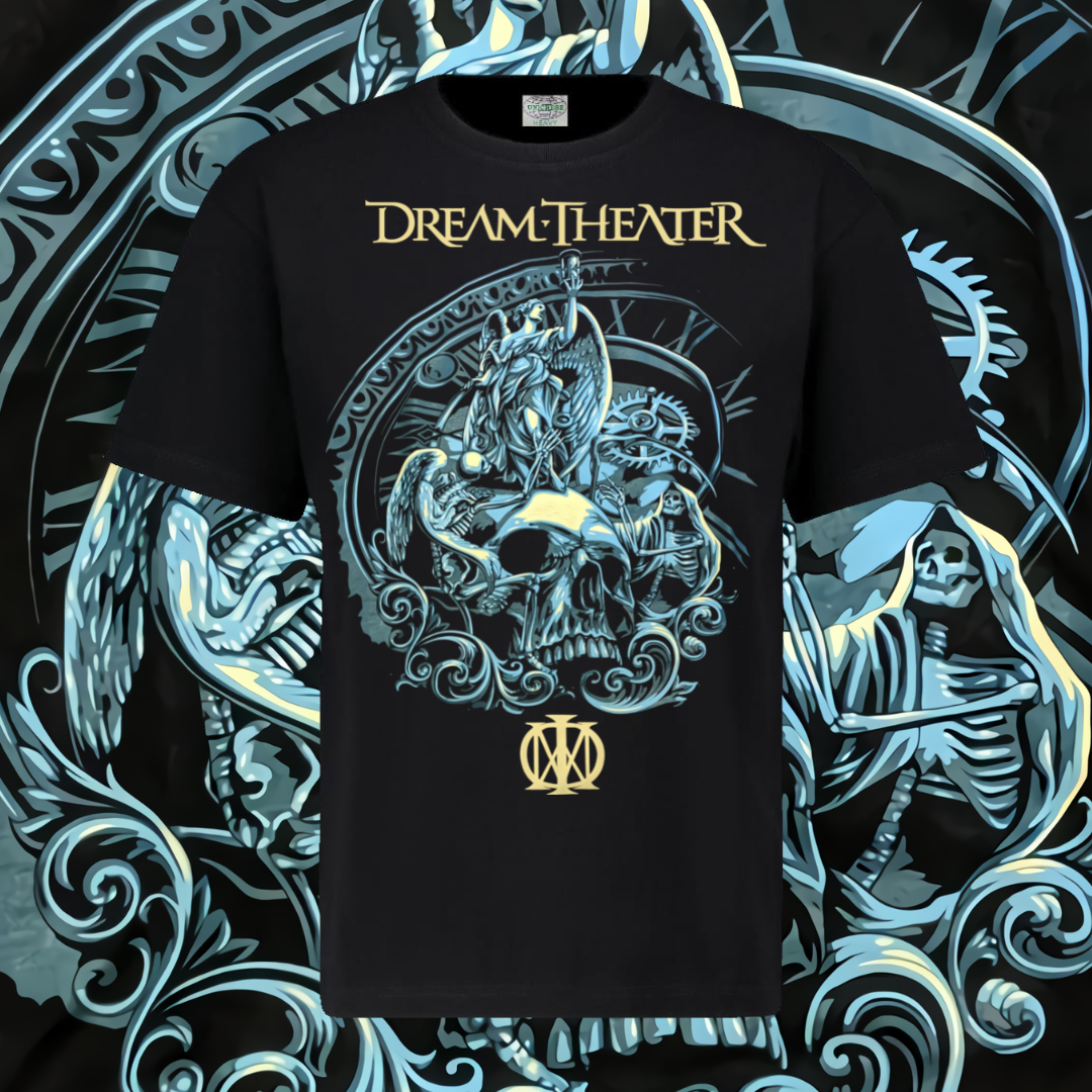 DREAM THEATER T-SHIRT - ON THE BACKS OF ANGELS