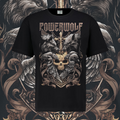 POWERWOLF T-SHIRT - SKULL WOLVES
