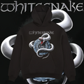 WHITESNAKE HOODIE - CRESCENT SNAKE