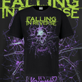 FALLING IN REVERSE T-SHIRT - I'M VENOMOUS