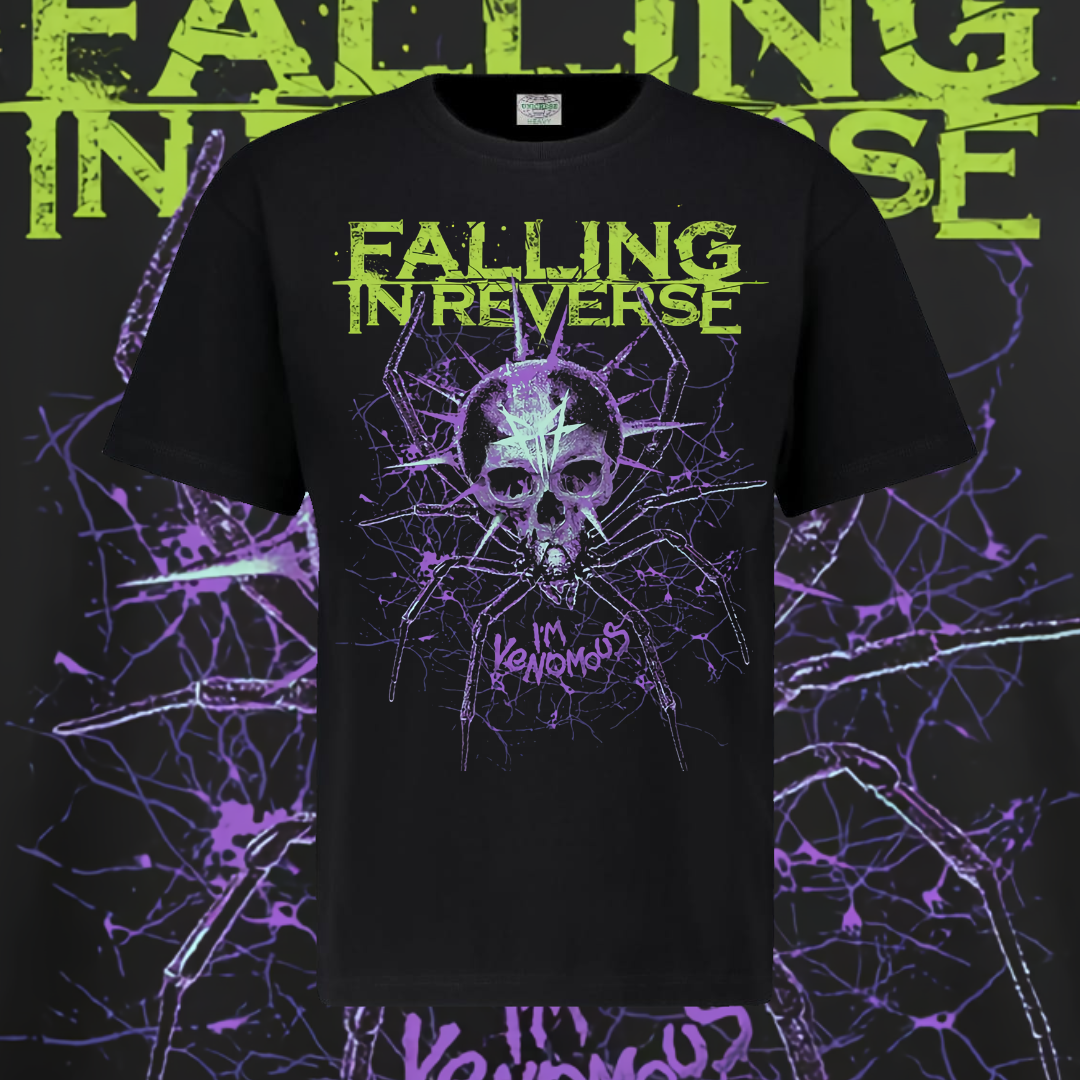 FALLING IN REVERSE T-SHIRT - I'M VENOMOUS