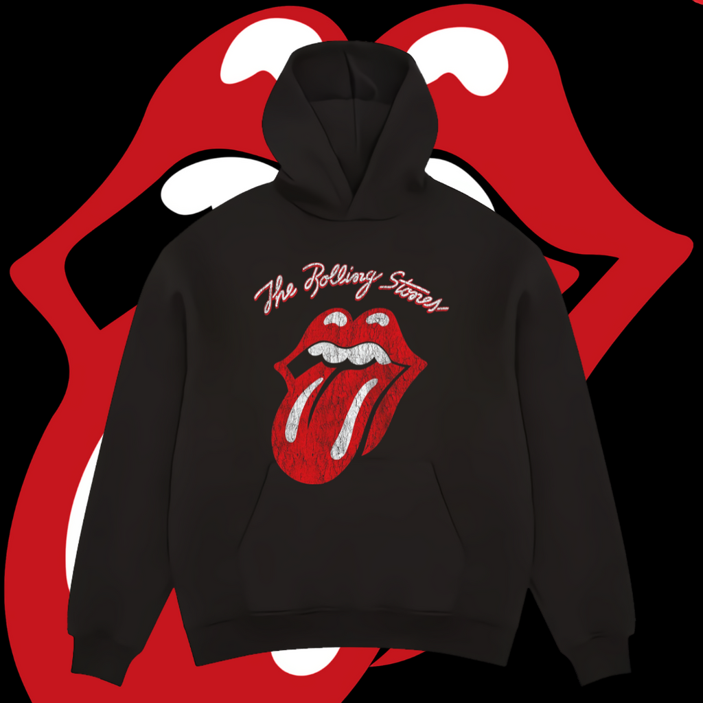 THE ROLLING STONES HOODIE - LOGO