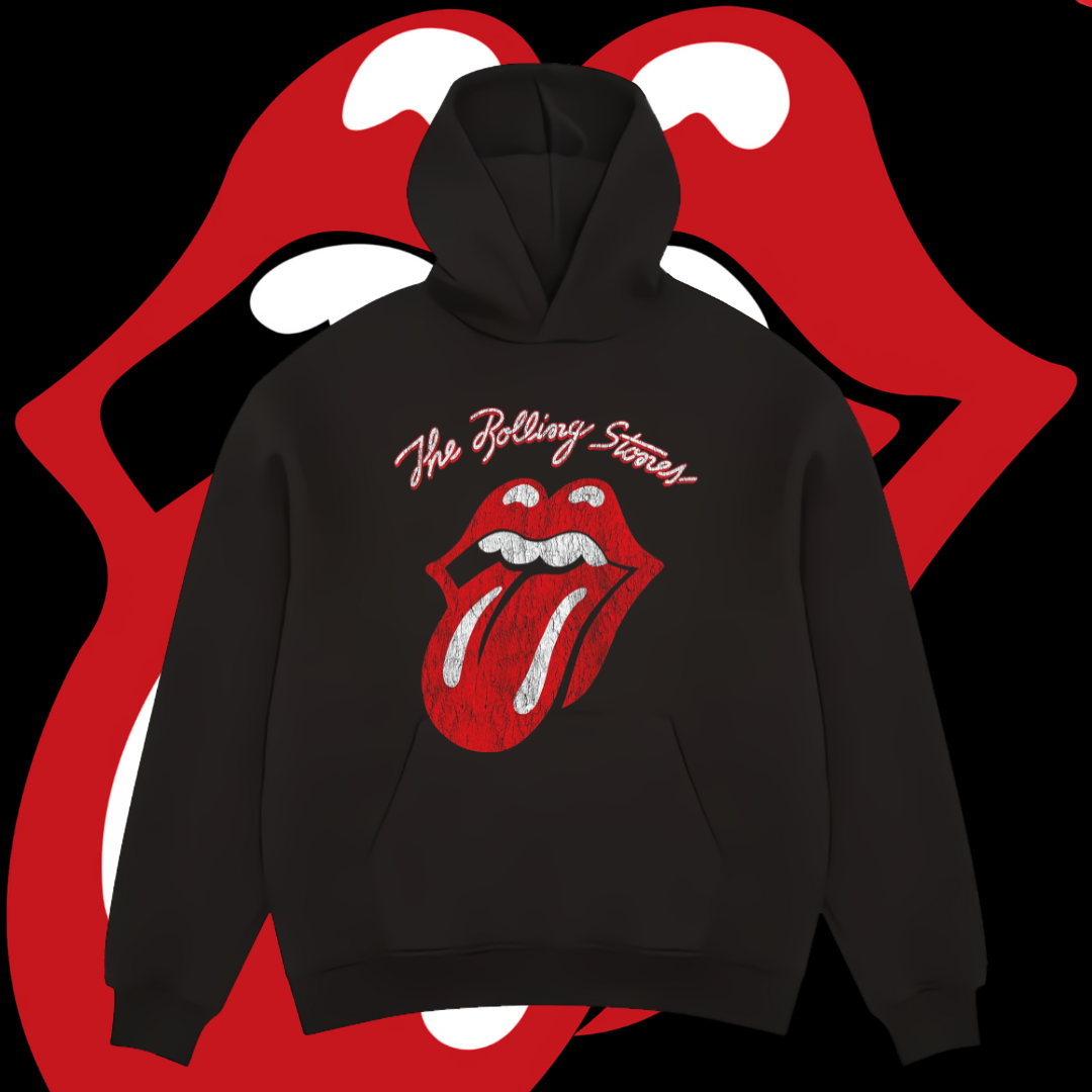 THE ROLLING STONES HOODIE - LOGO