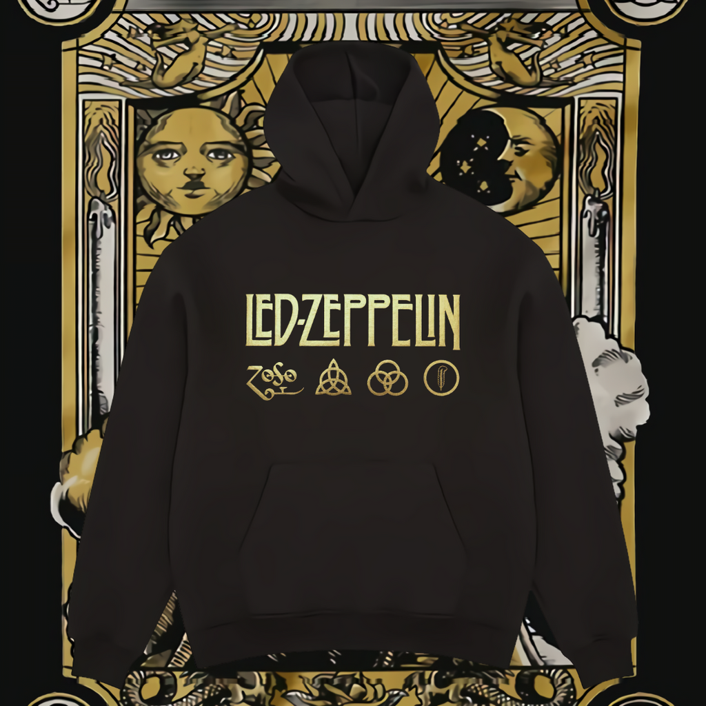 LED ZEPPELIN HOODIE - STAIRWAY TO HEAVEN