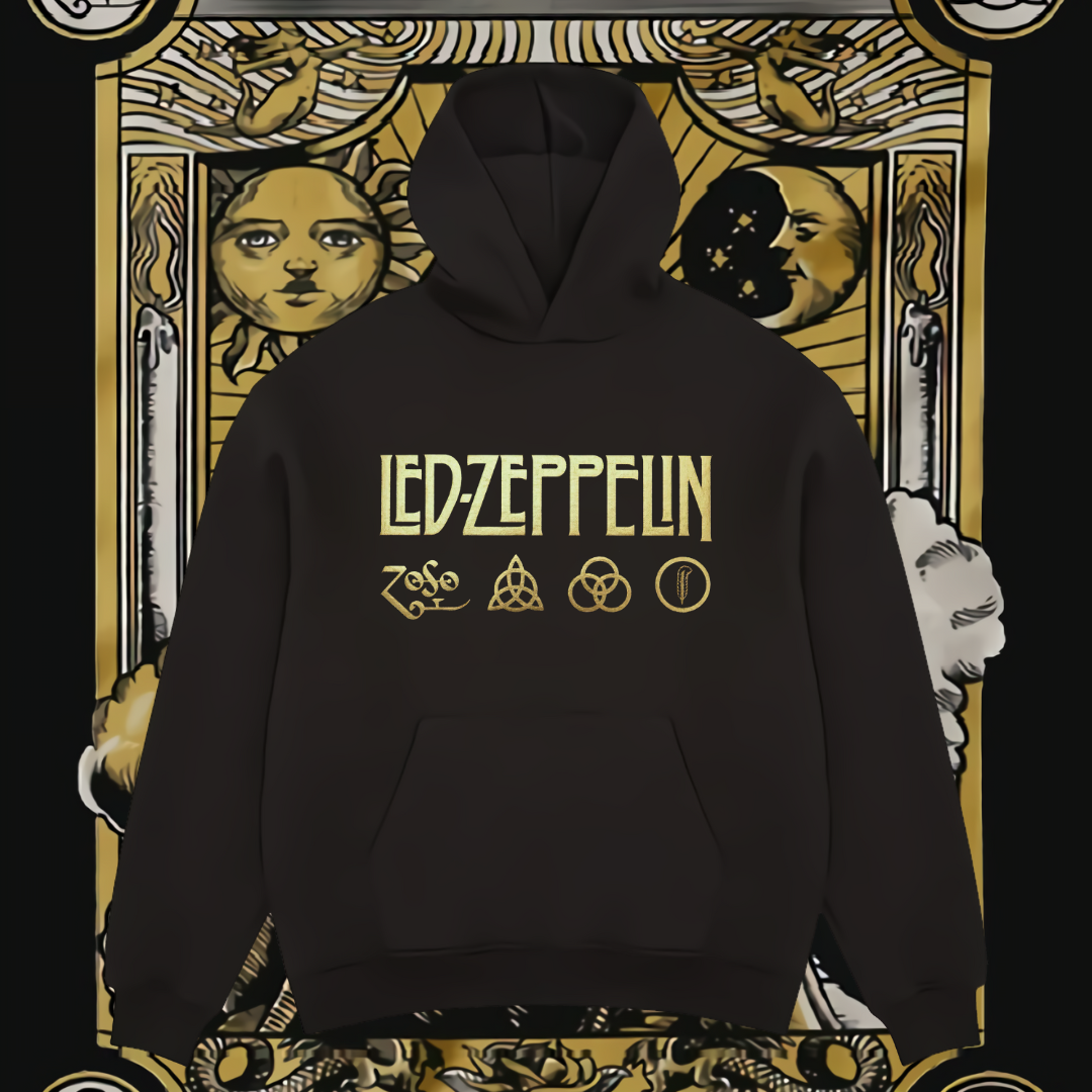 LED ZEPPELIN HOODIE - STAIRWAY TO HEAVEN