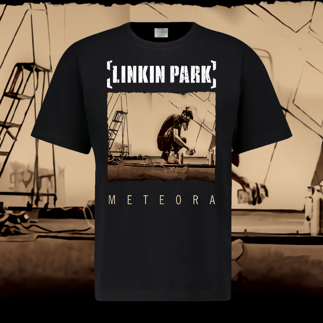 LINKIN PARK T-SHIRT - METEORA