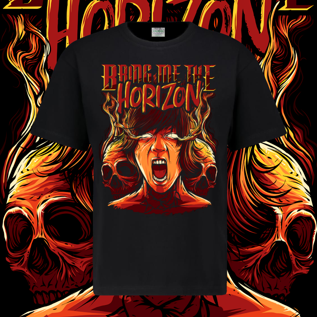 BRING ME THE HORIZON T-SHIRT - OLI SYKES