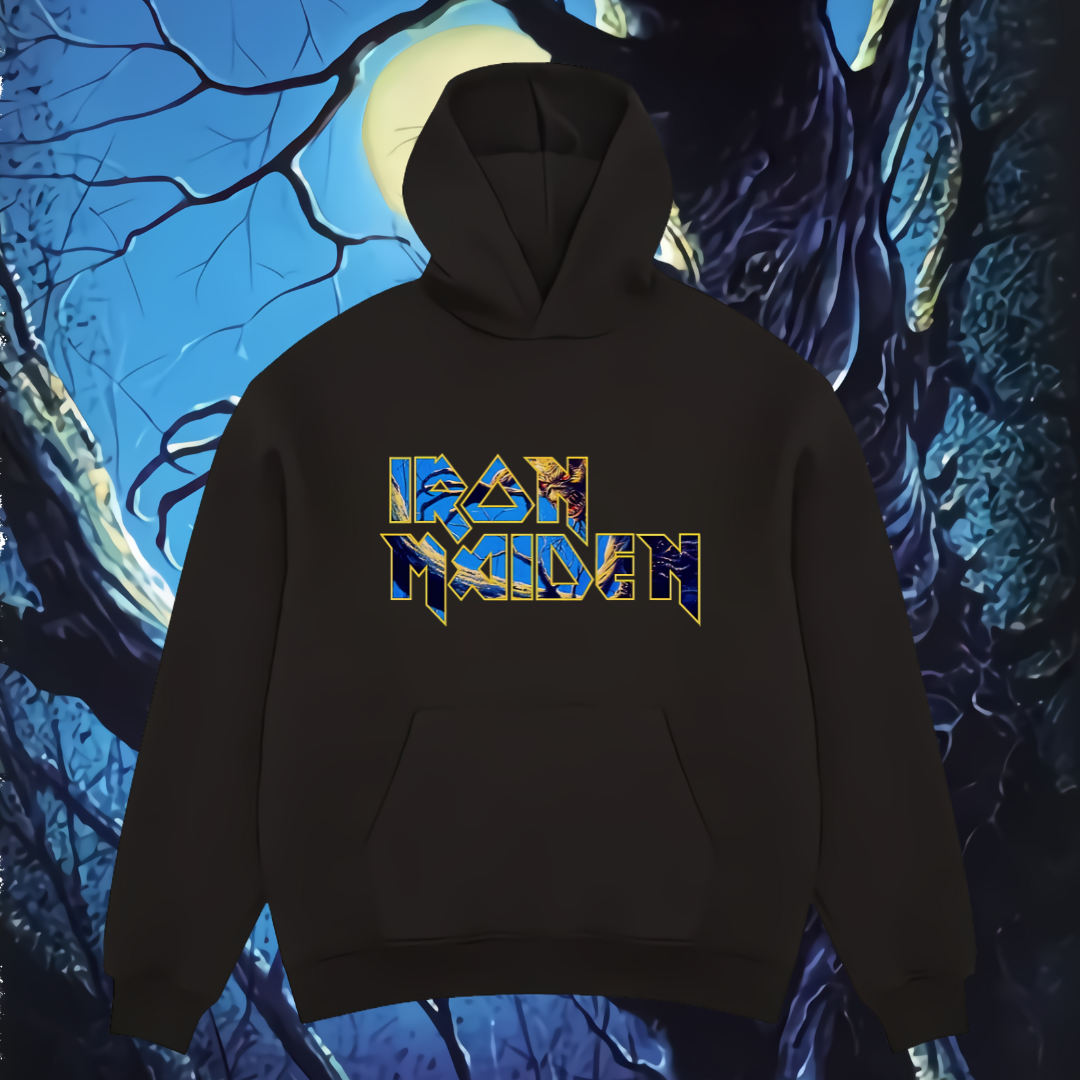 IRON MAIDEN HOODIE - FEAR OF THE DARK