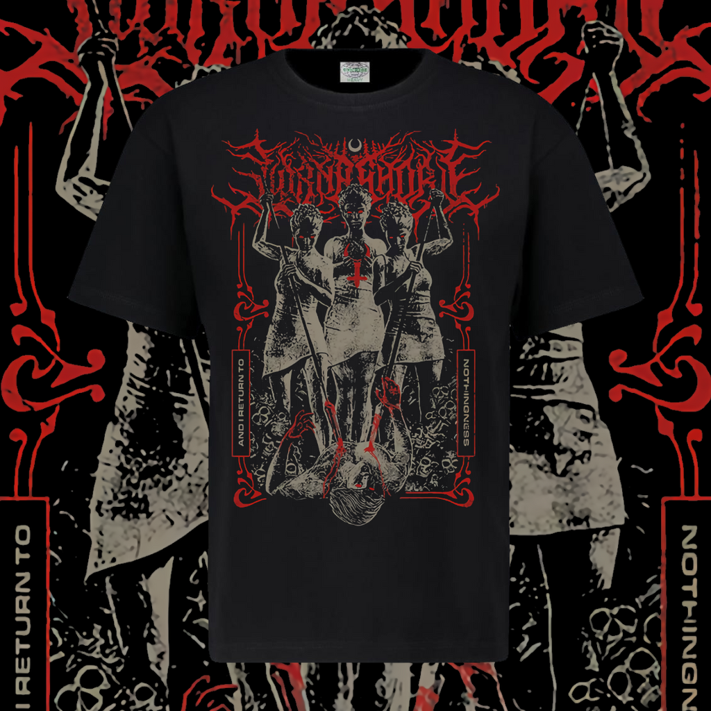 LORNA SHORE T-SHIRT - INTO THE ABYSS
