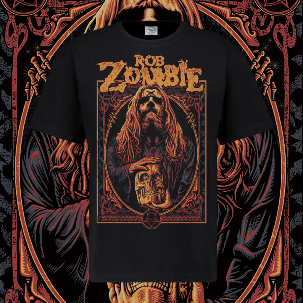 ROB ZOMBIE T-SHIRT - THE CARD
